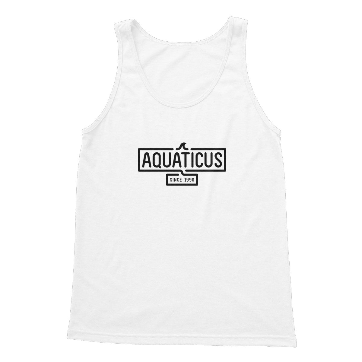AQUA - 01- Aquaticus - Softstyle Tank Top