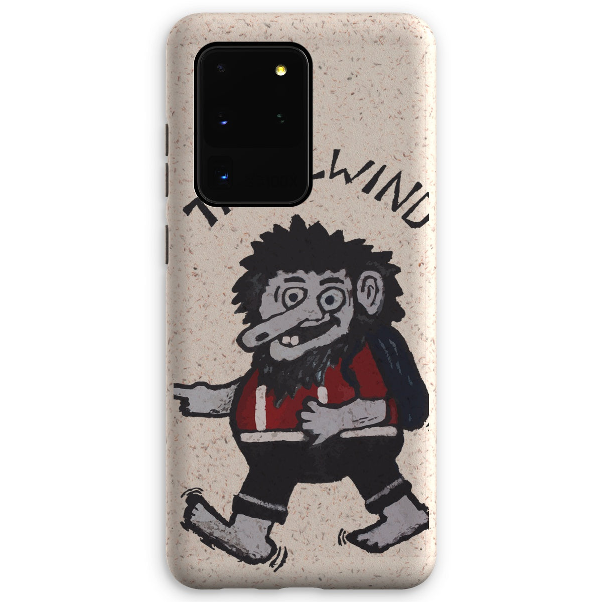 AQUA HMP2 - 10 - Trollwind 1 - Eco Phone Case