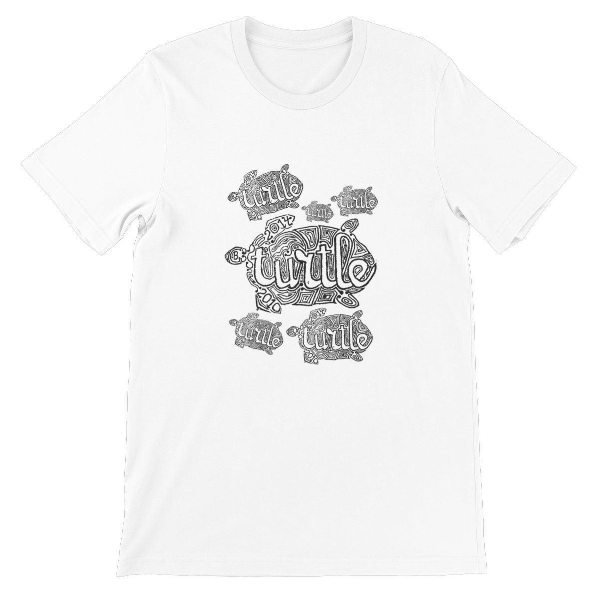 AQUA HMP2 - 12 - Turtle - Unisex Fine Jersey T-Shirt