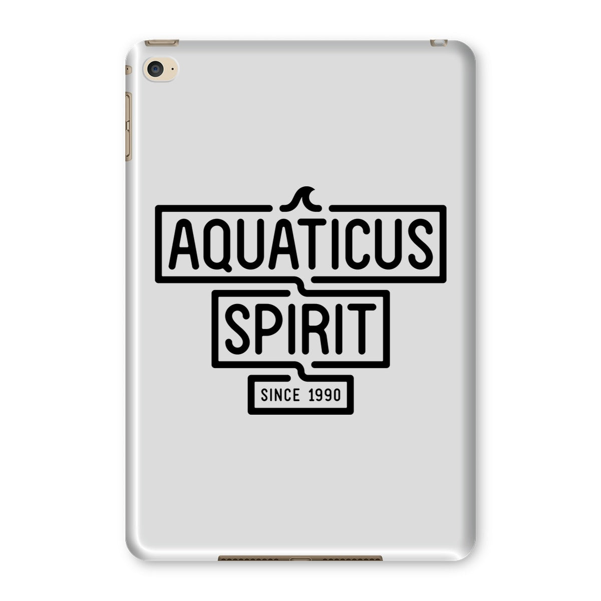 AQUA -  02 - Aquaticus Spirit - Tablet Case