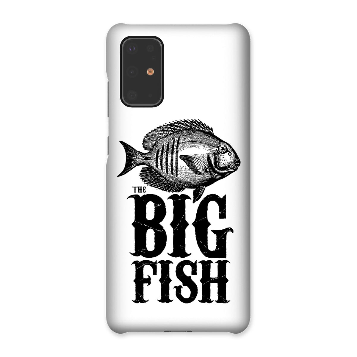 AQUA B&W - 01 -Big Fish - Capa de telefone instantânea