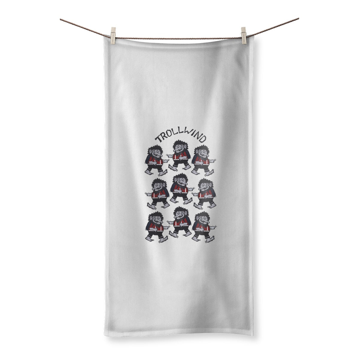 AQUA HMP2 - 11 - Trollwind2 - Beach Towel
