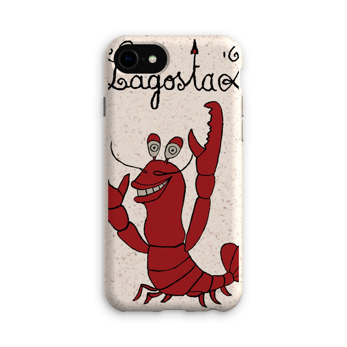 AQUA HMP2 - 06 - Lagosta - Eco Phone Case