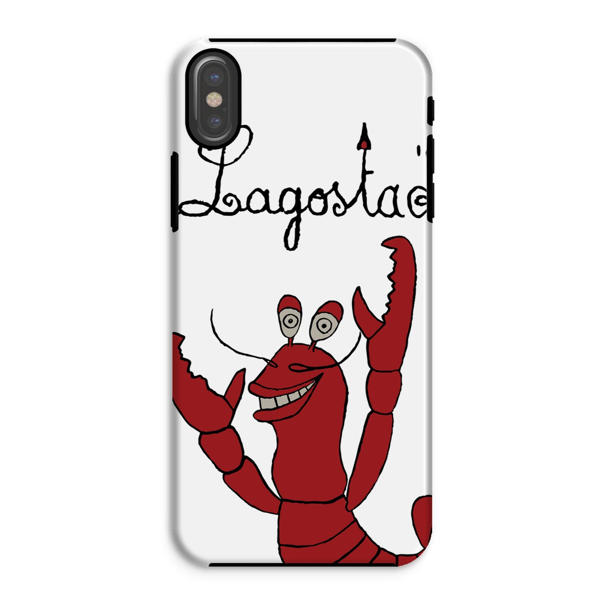 AQUA HMP2 - 06 - Lagosta - Tough Phone Case
