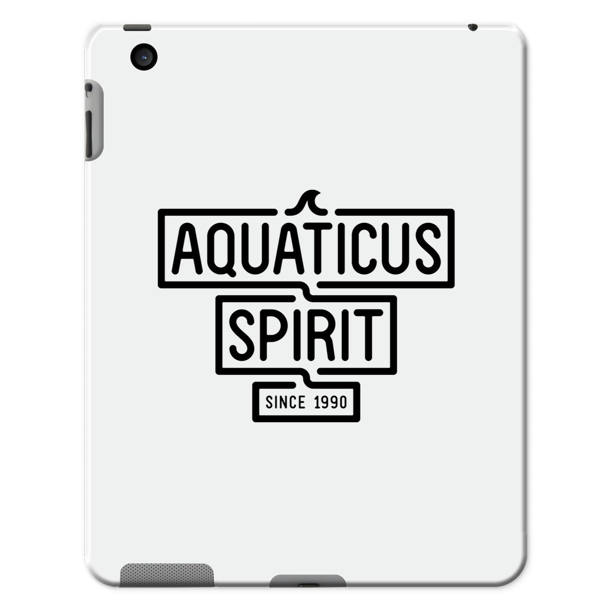 AQUA -  02 - Aquaticus Spirit - Tablet Case