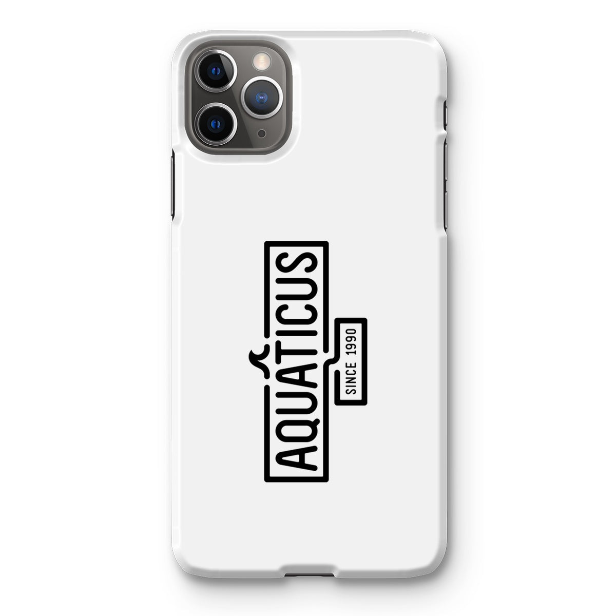 AQUA - 01- Aquaticus - Snap Phone Case
