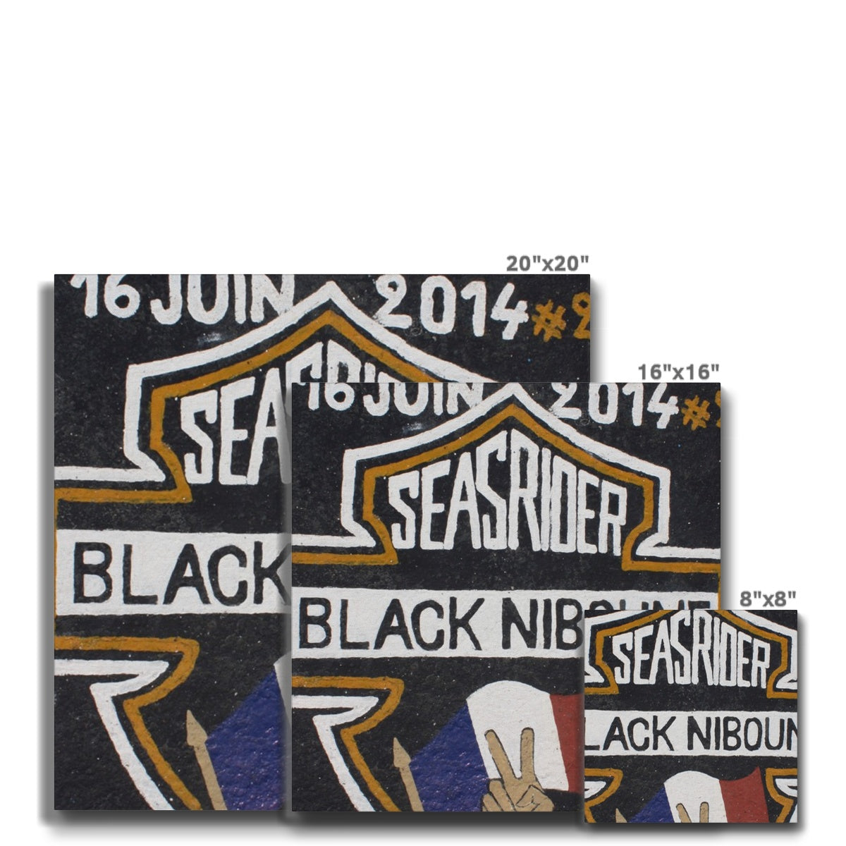 AQUA HMP F - Seasrider - Eco Canvas