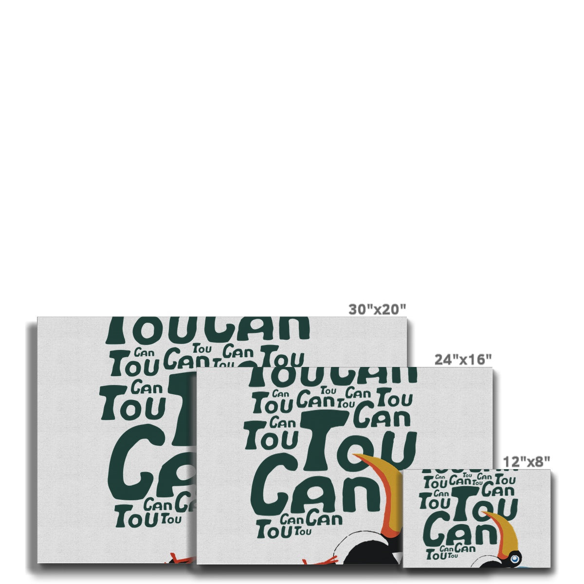 AQUA HMP2 - 09 - Toucan - Eco Canvas