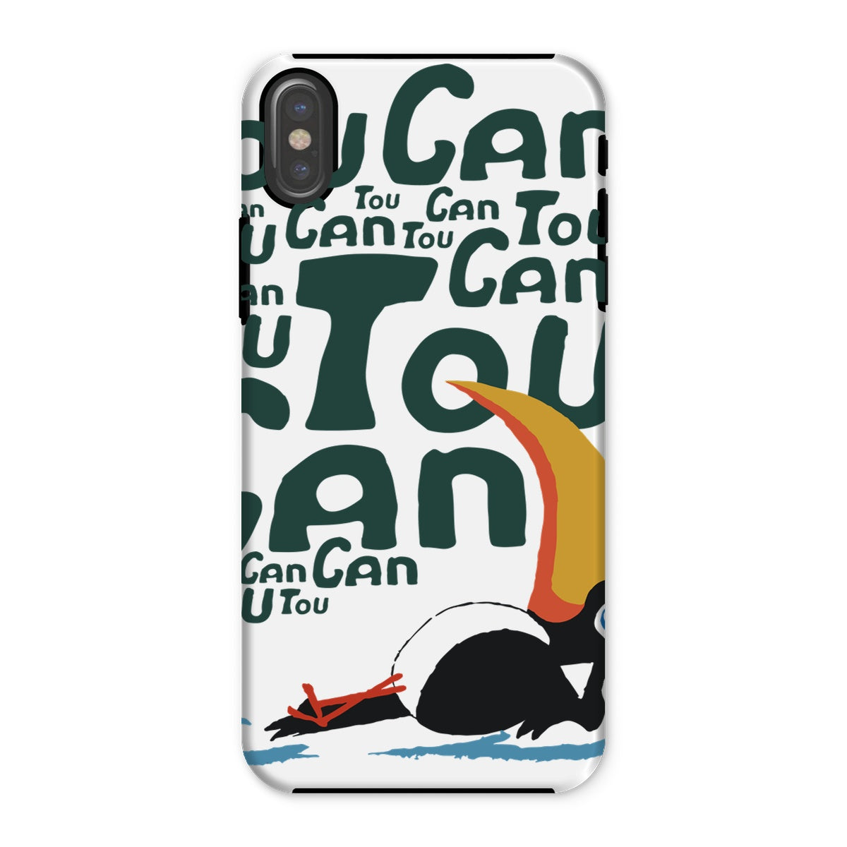 AQUA HMP2 - 09 - Toucan - Tough Phone Case