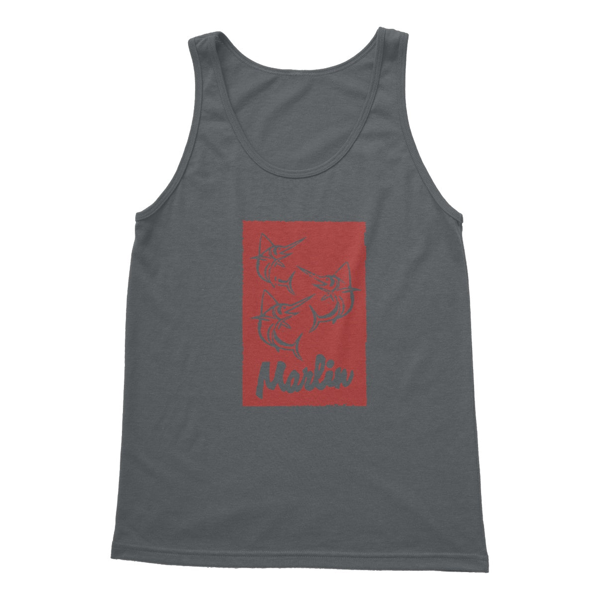 AQUA HMP2 - 07 - Marlin - Softstyle Tank Top