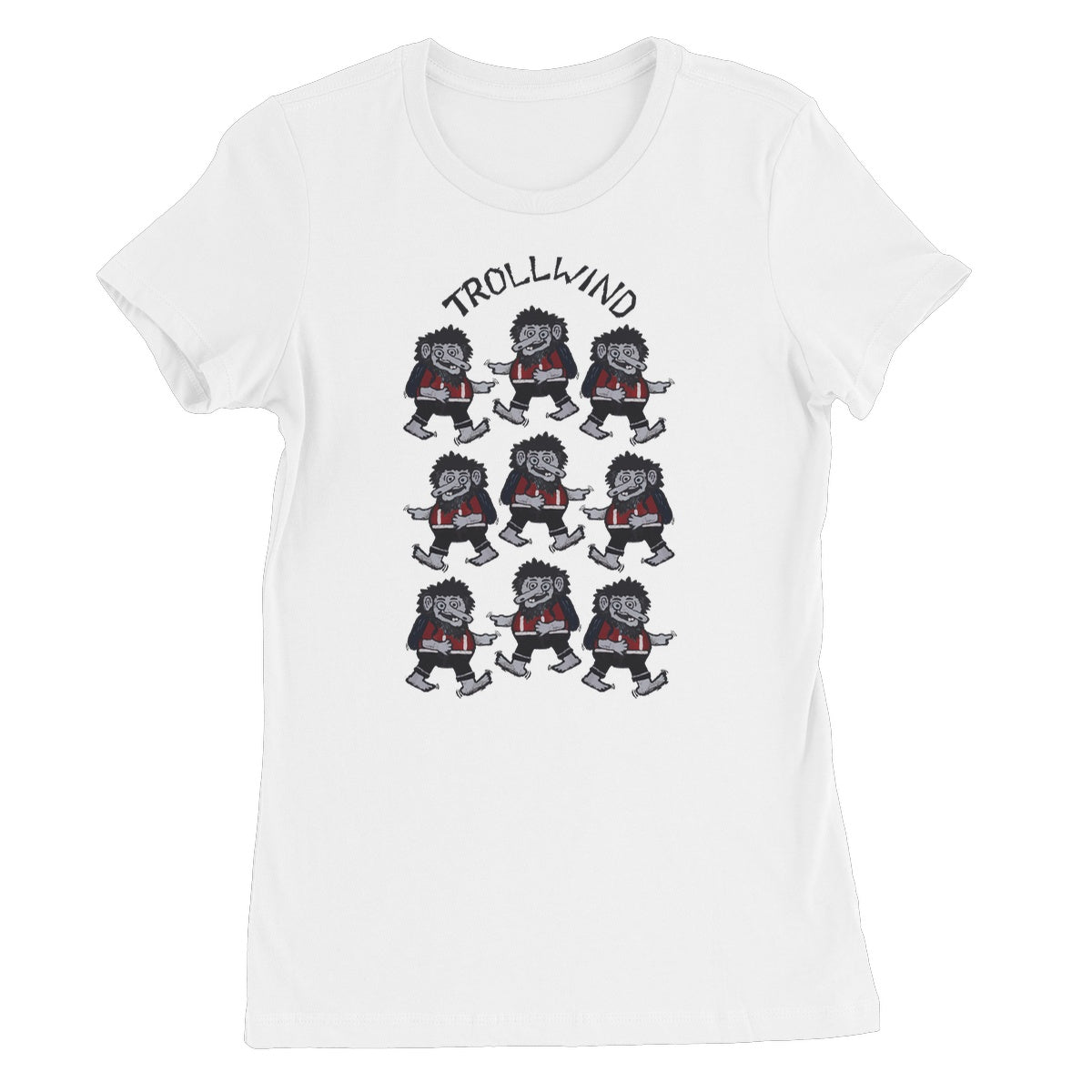 AQUA HMP2 - 11 - Trollwind2 - Women's Fine Jersey T-Shirt