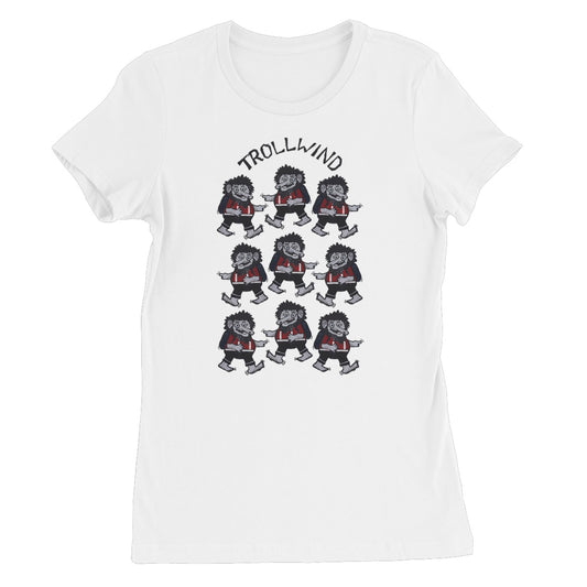 AQUA HMP2 - 11 - Trollwind2 - Camiseta Feminina Fine Jersey