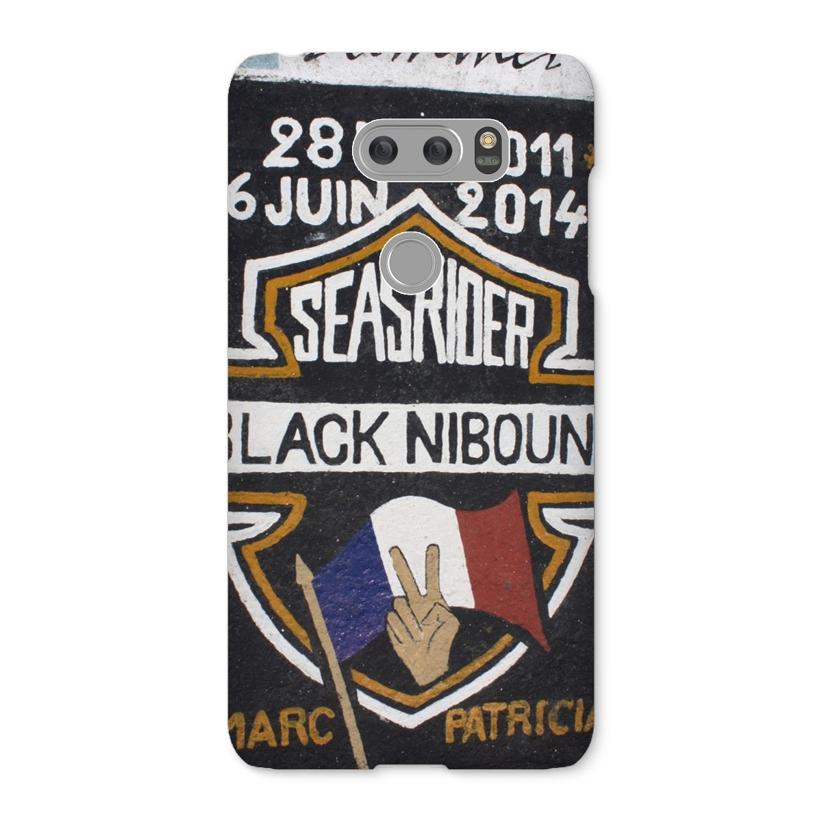 AQUA HMP F - Seasrider - Snap Phone Case
