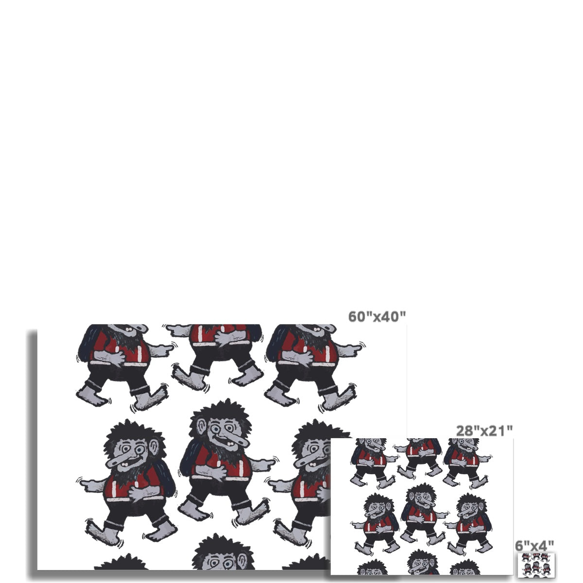 AQUA HMP2 - 11 - Trollwind2 - Pôster de arte de parede