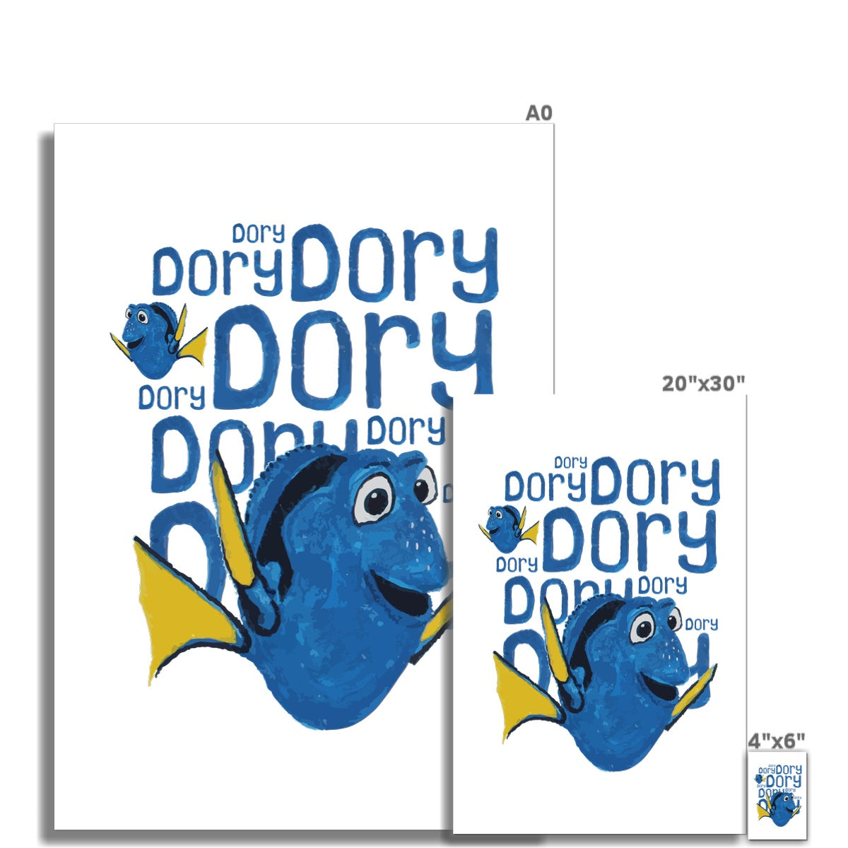 AQUA HMP2 - 03 -Dory - Rolled Eco Canvas