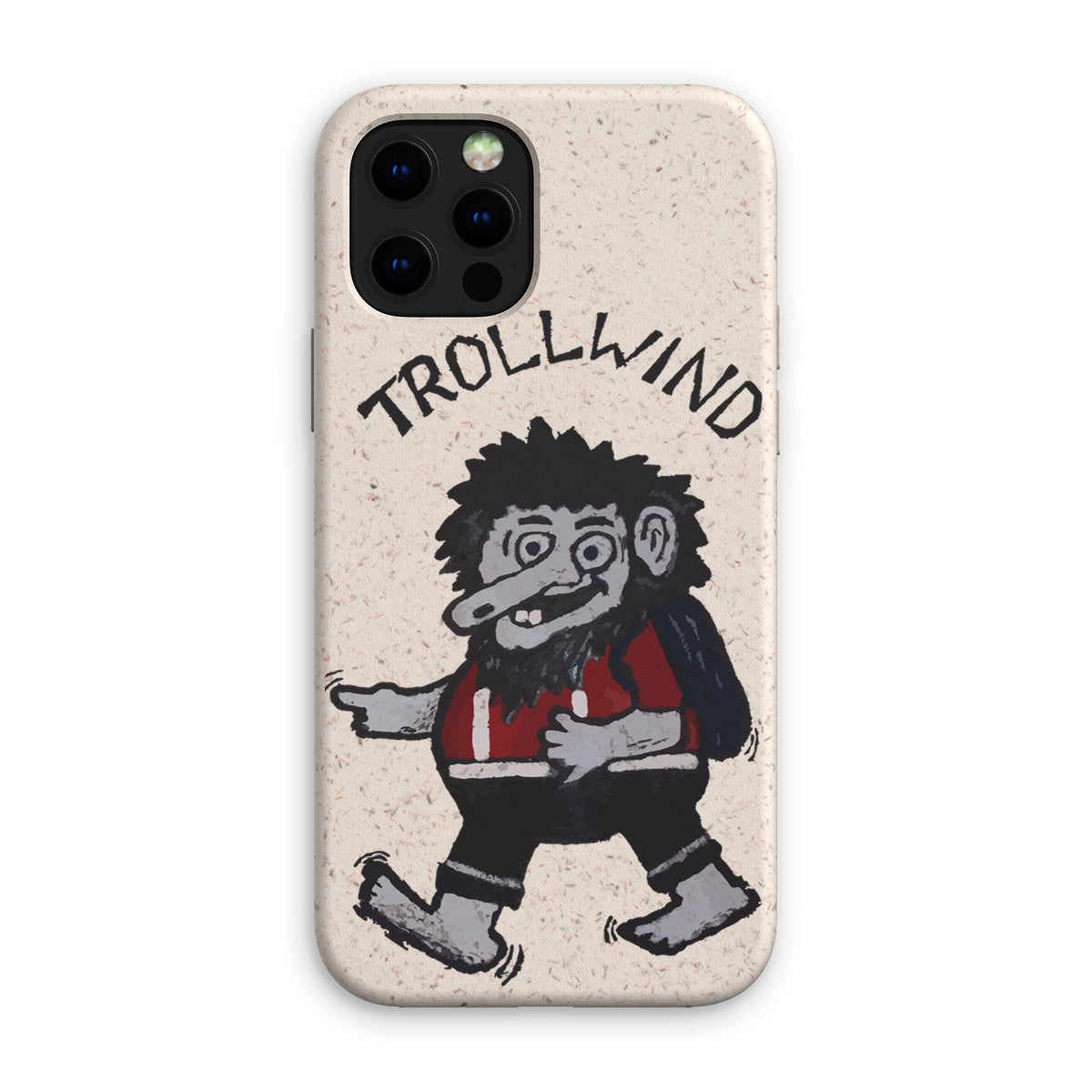 AQUA HMP2 - 10 - Trollwind 1 - Eco Phone Case