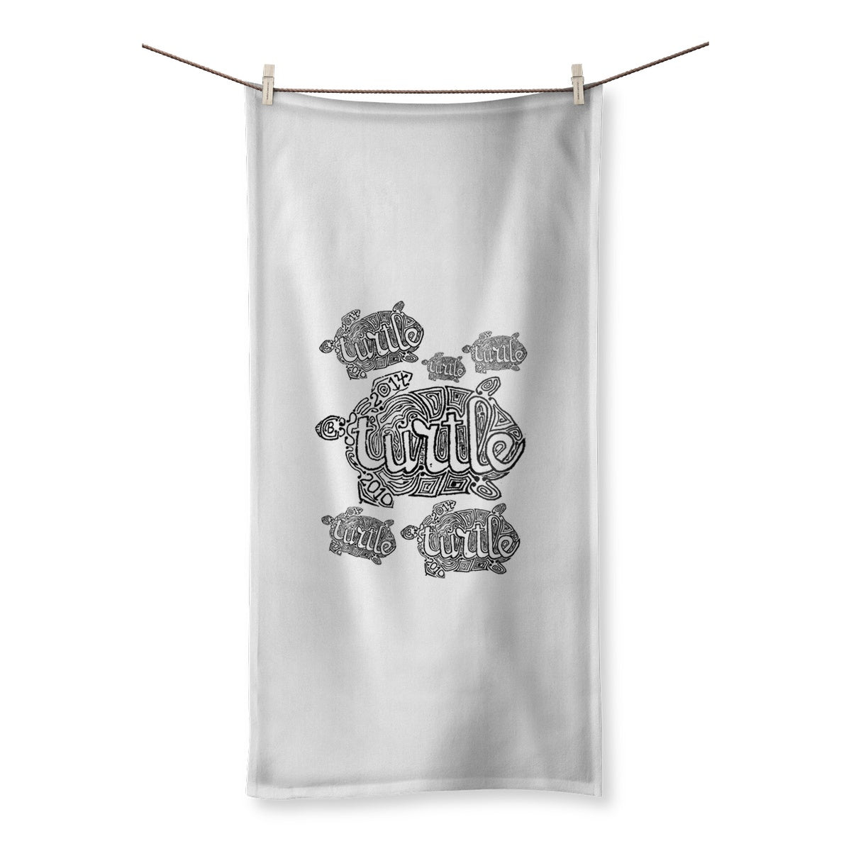 AQUA HMP2 - 12 - Turtle - Beach Towel