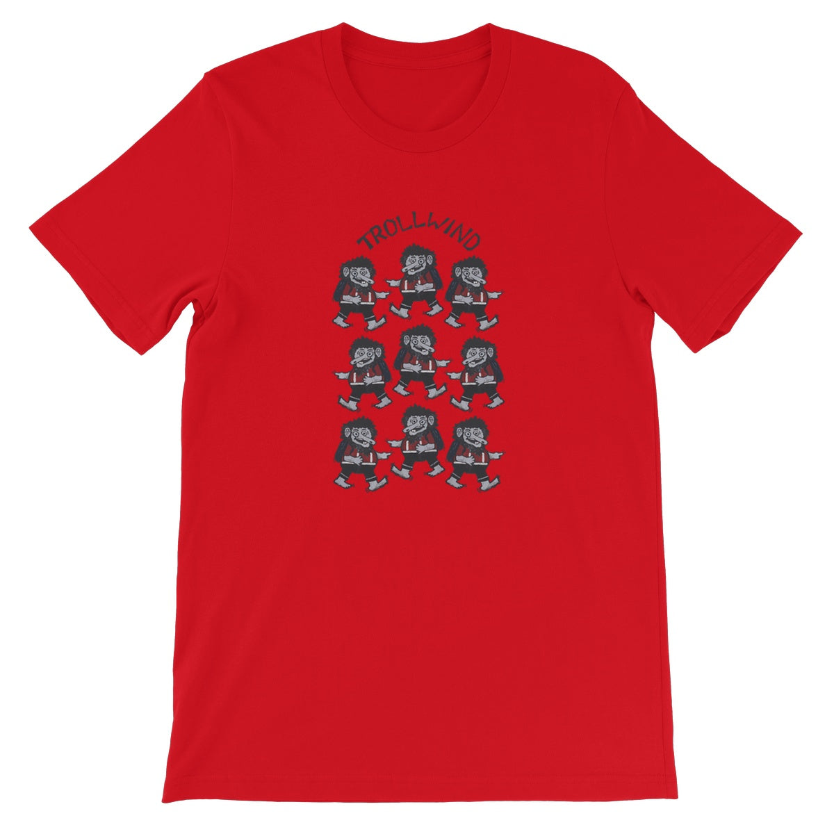 AQUA HMP2 - 11 - Trollwind2 - Unisex Fine Jersey T-Shirt