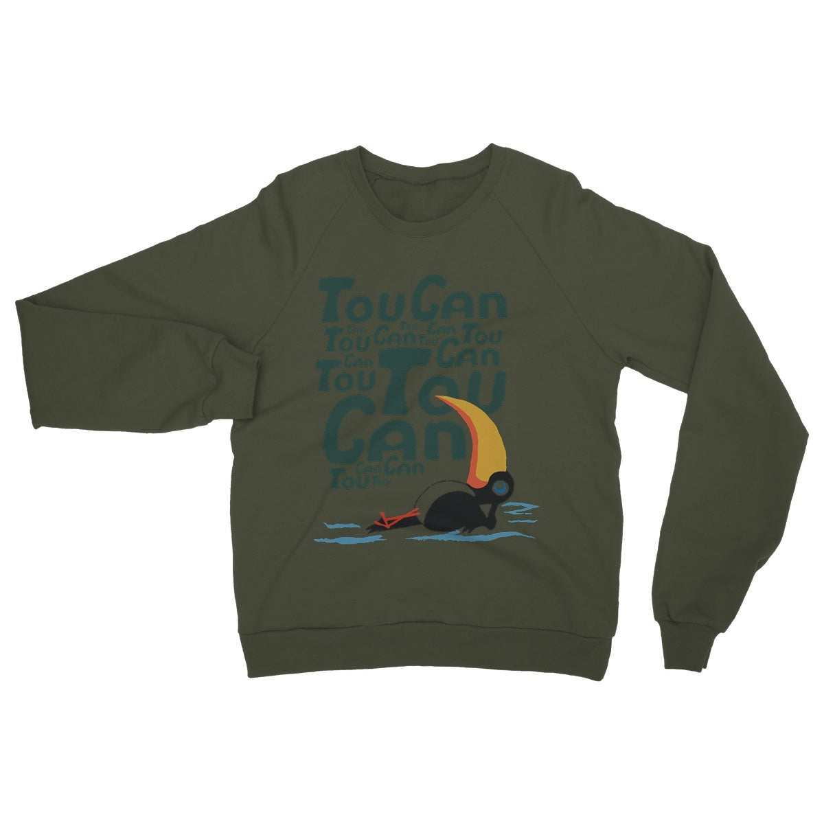 AQUA HMP2 - 09 - Toucan - Heavy Blend Crew Neck Sweatshirt