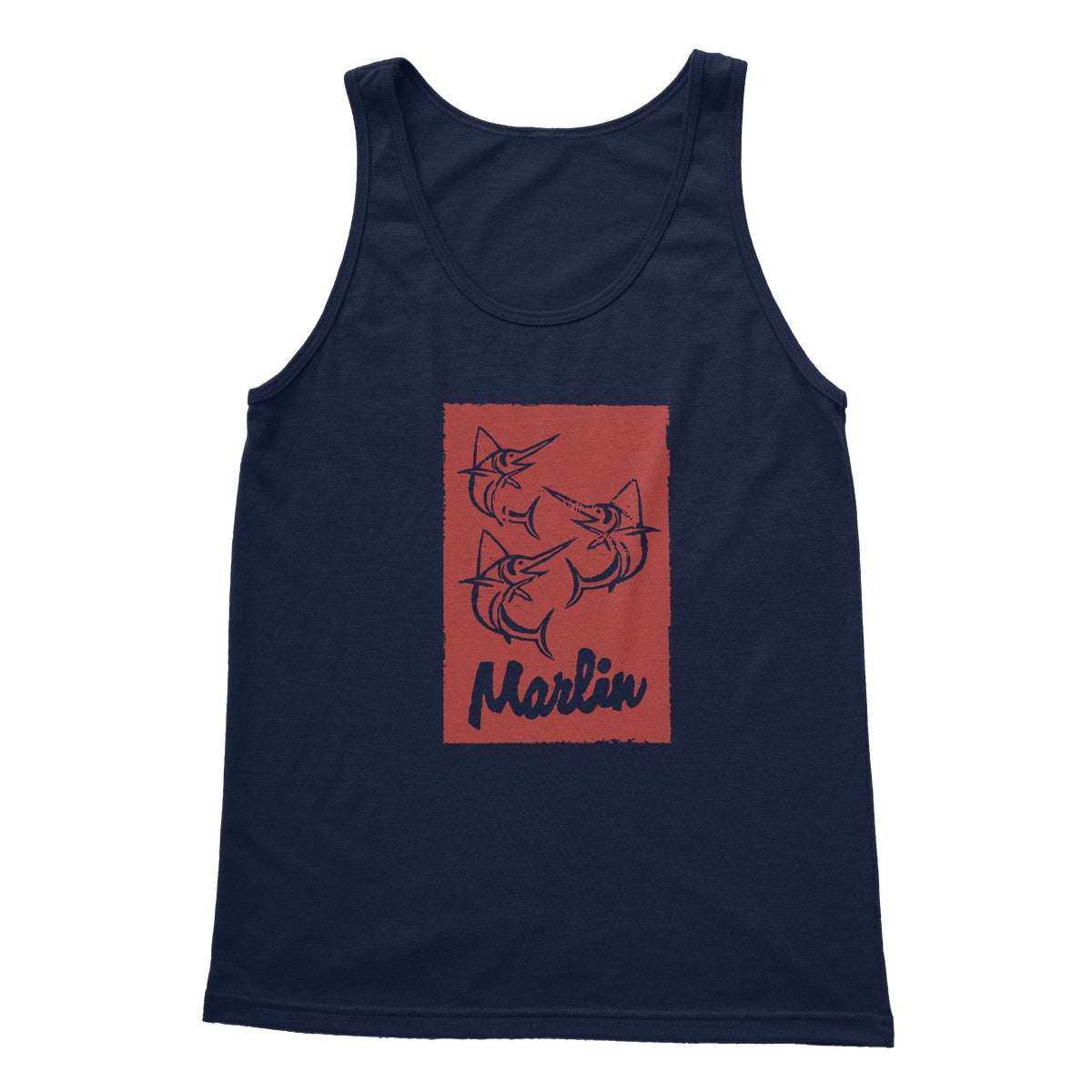 AQUA HMP2 - 07 - Marlin - Softstyle Tank Top