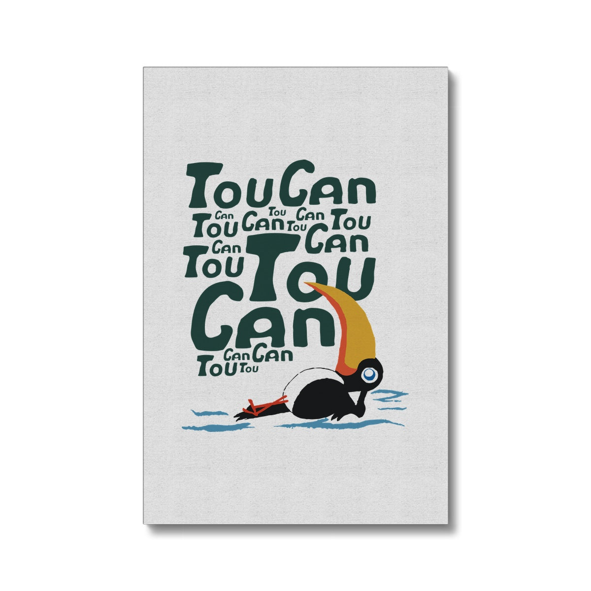 AQUA HMP2 - 09 - Toucan - Eco Canvas