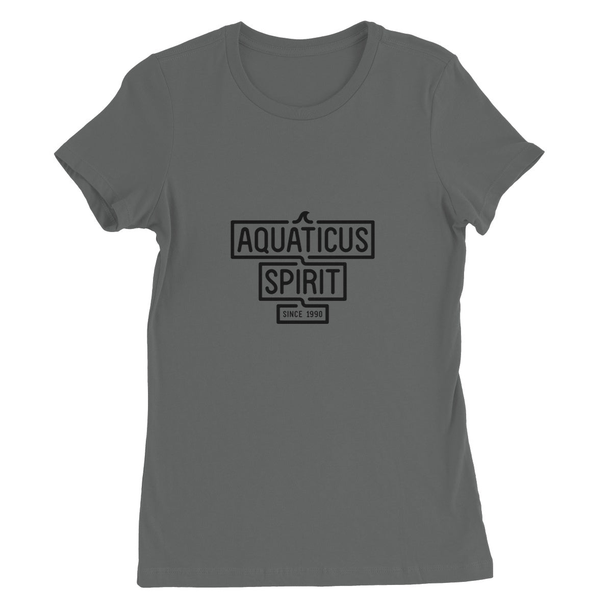 AQUA - 02 - Aquaticus Spirit - Camiseta Feminina Fine Jersey