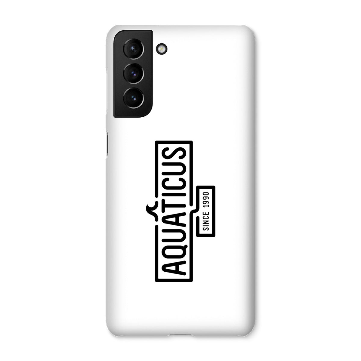 AQUA - 01- Aquaticus - Snap Phone Case