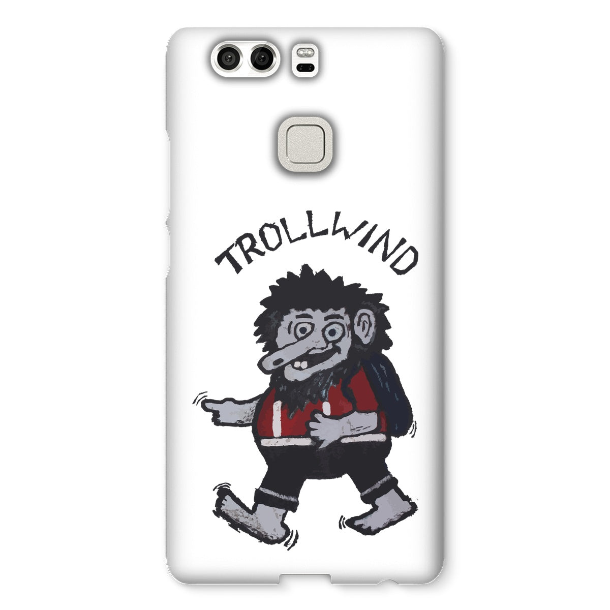 AQUA HMP2 - 10 - Trollwind 1 - Snap Phone Case