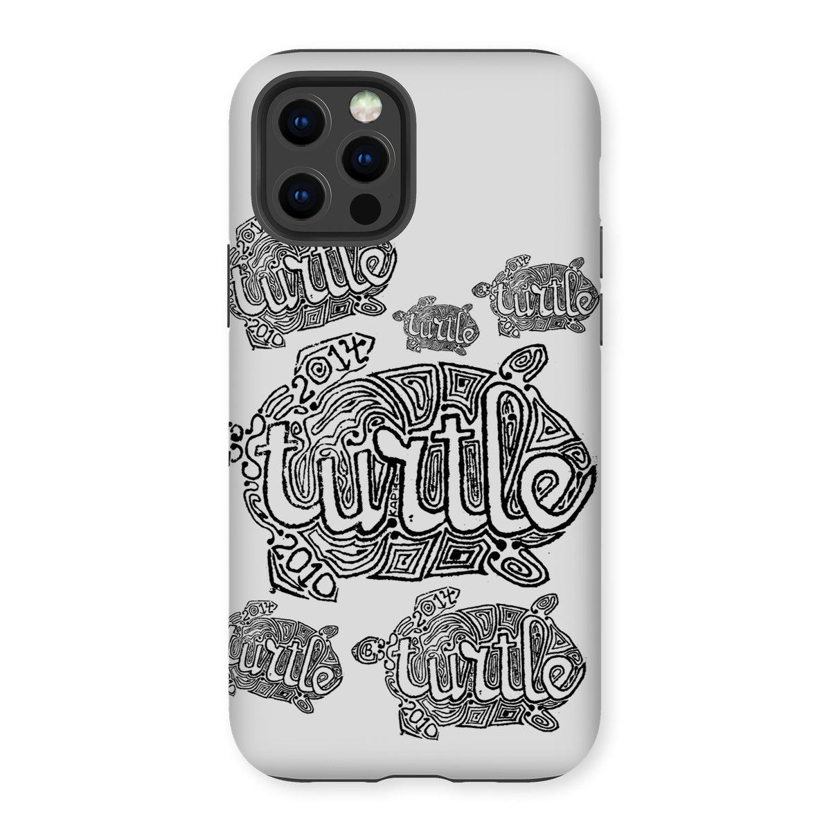 AQUA HMP2 - 12 - Turtle - Tough Phone Case
