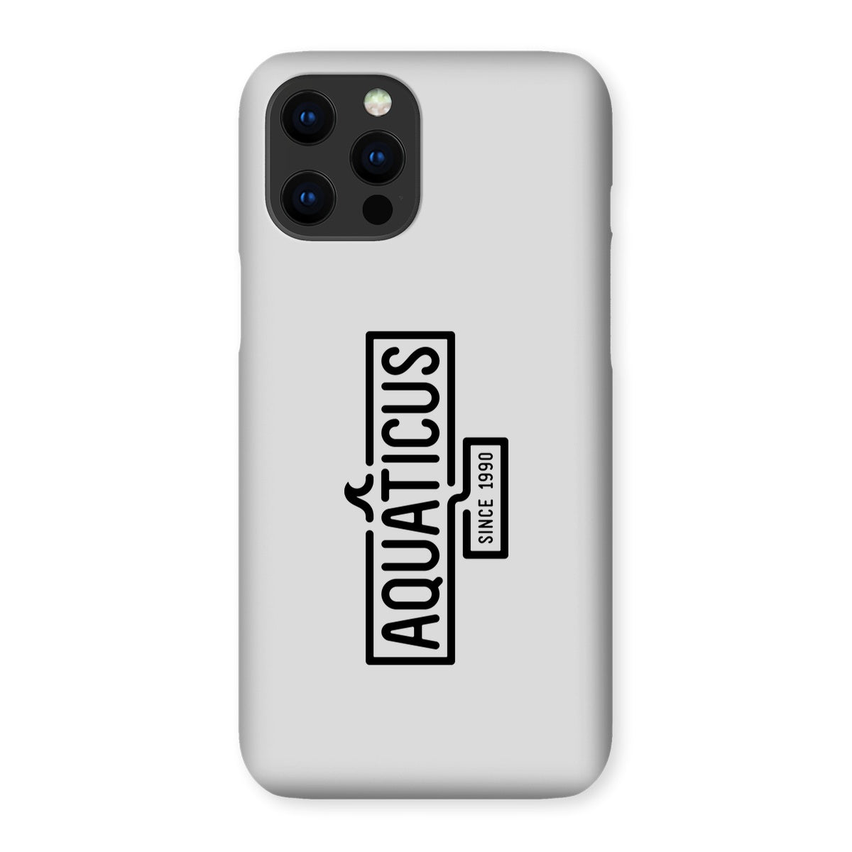 AQUA - 01- Aquaticus - Snap Phone Case