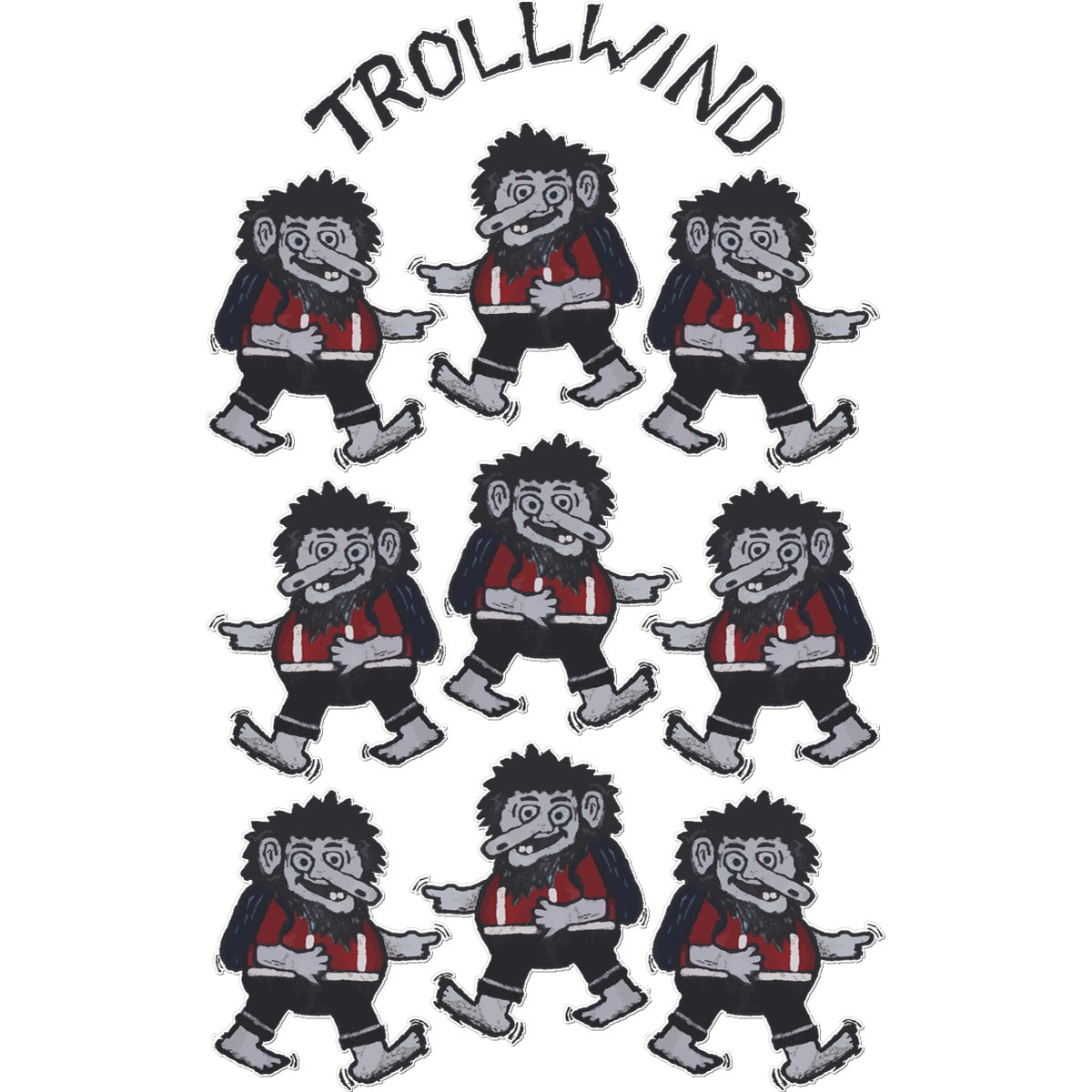 AQUA HMP2 - 11 - Trollwind2 - Tatuagem Temporária