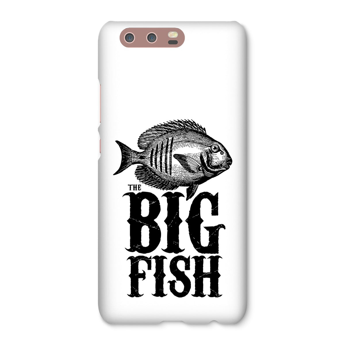 AQUA B&W - 01 -Big Fish - Capa de telefone instantânea