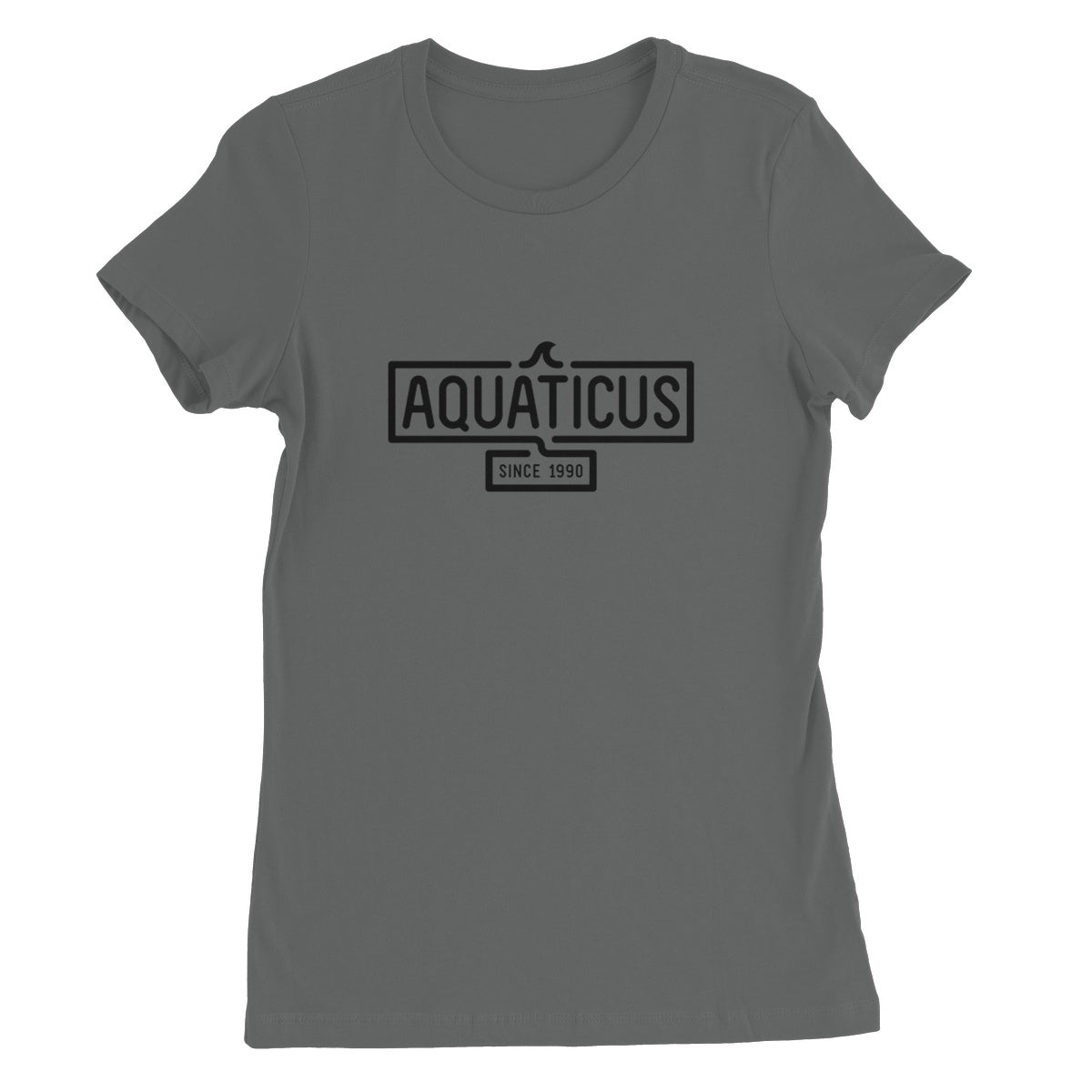 AQUA - 01- Aquaticus - Feines Jersey-T-Shirt für Damen