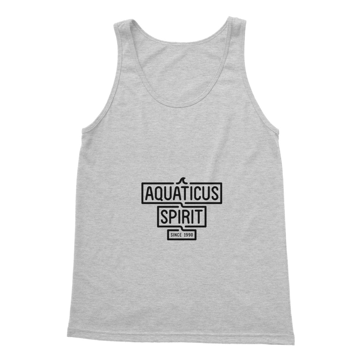 AQUA - 02 - Aquaticus Spirit - Softstyle Tank Top