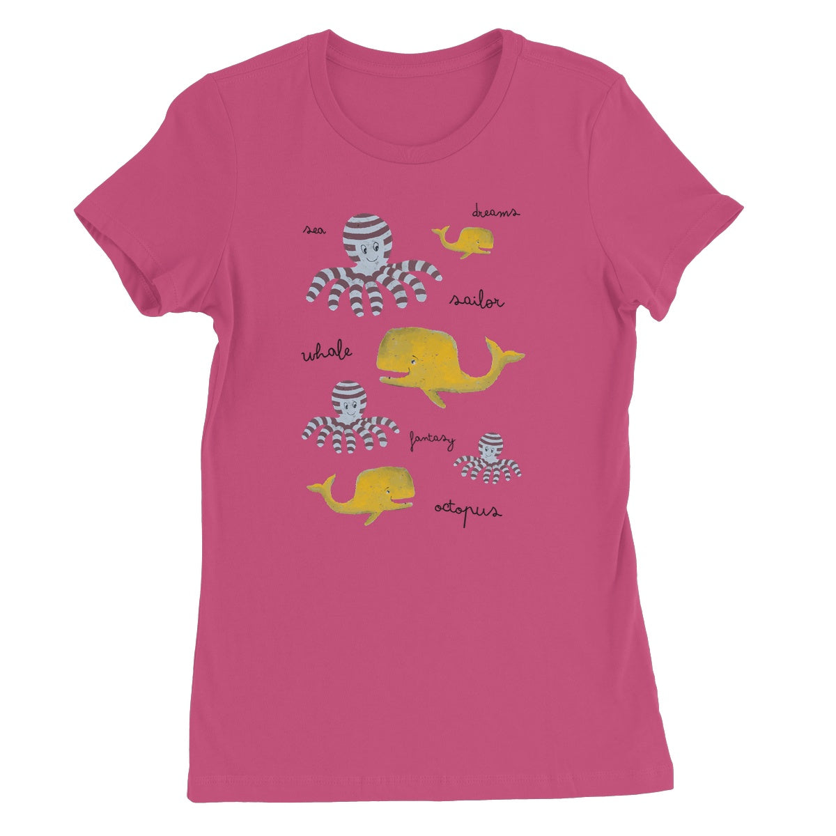 AQUA HMP2 - 05 - Kids - Women's Fine Jersey T-Shirt
