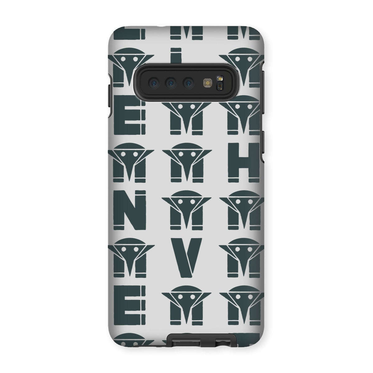 AQUA HMP2 - 04 - Elephant Vert - Tough Phone Case