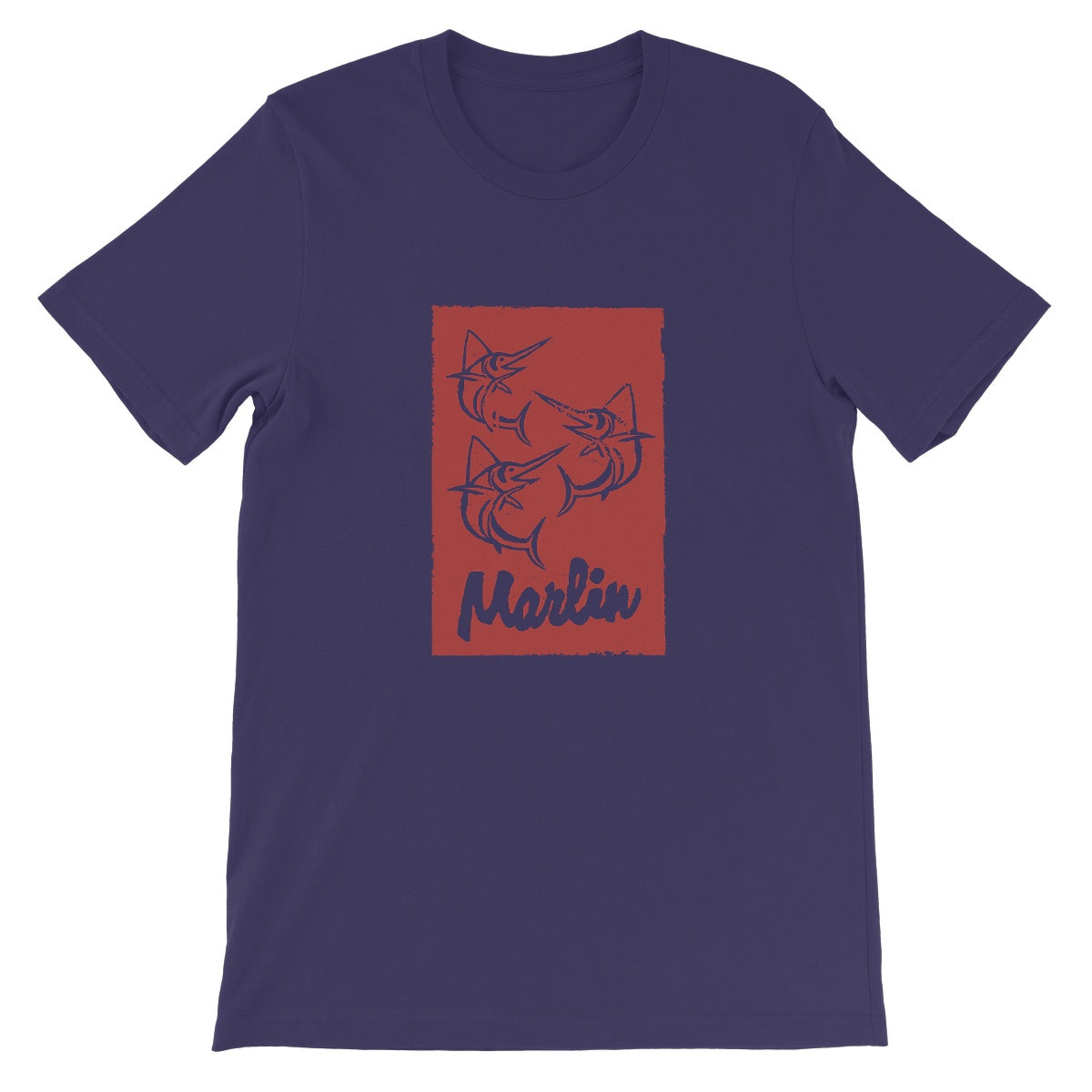 AQUA HMP2 - 07 - Marlin - Unisex Fine Jersey T-Shirt