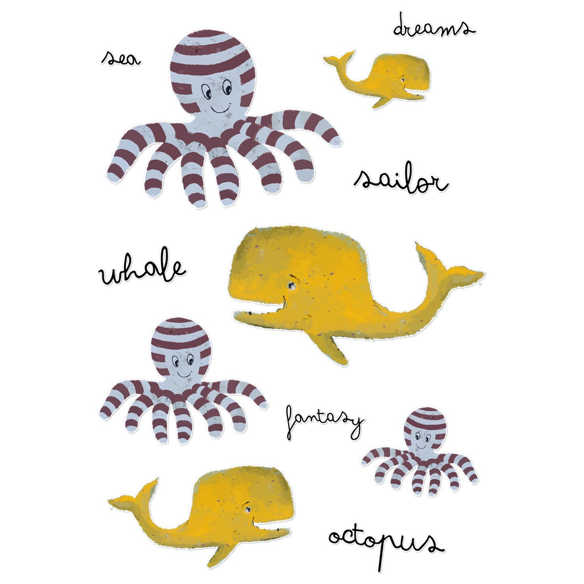 AQUA HMP2 - 05 - Kids - Temporary Tattoo