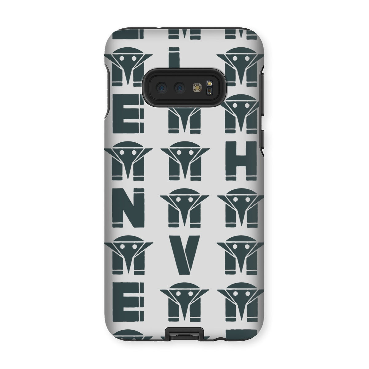 AQUA HMP2 - 04 - Elephant Vert - Tough Phone Case