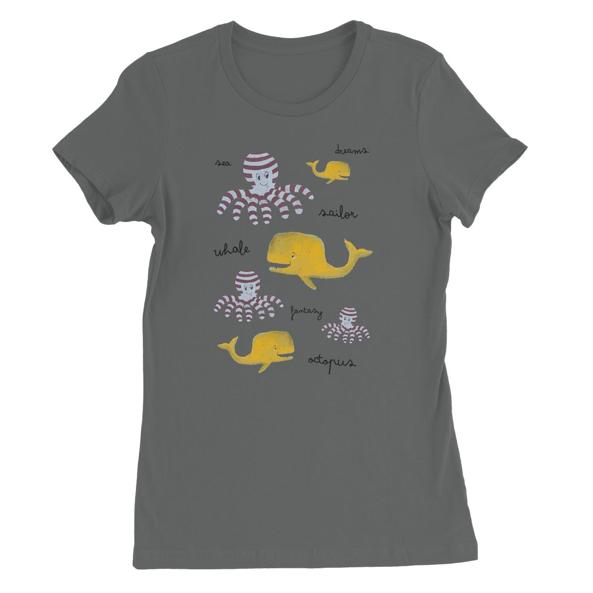 AQUA HMP2 - 05 - Kids - Women's Fine Jersey T-Shirt