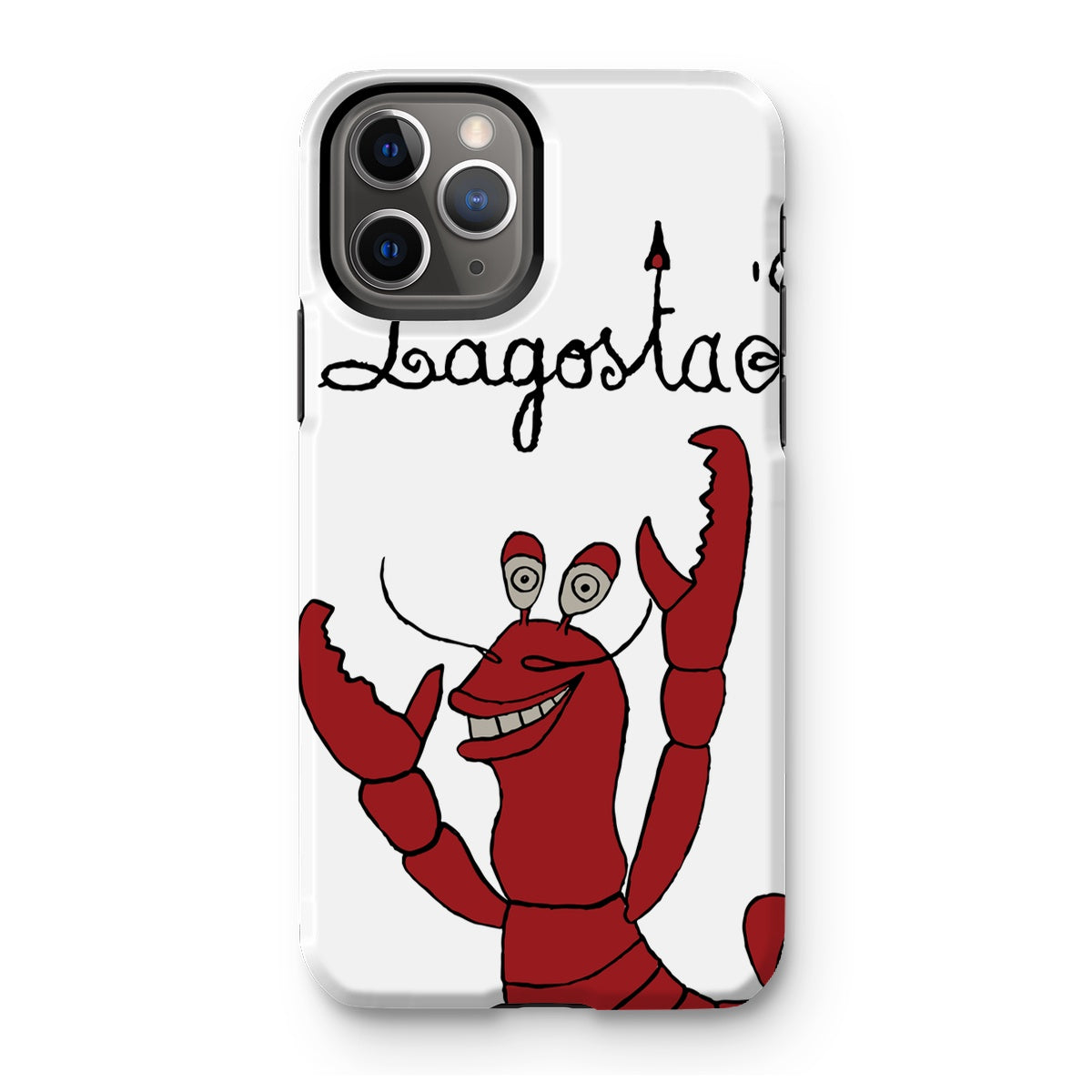 AQUA HMP2 - 06 - Lagosta - Tough Phone Case