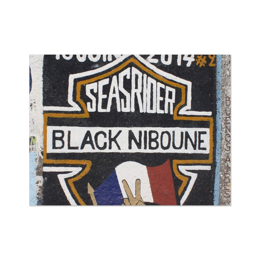 Pôster AQUA HMP F - Seasrider - Arte de Parede