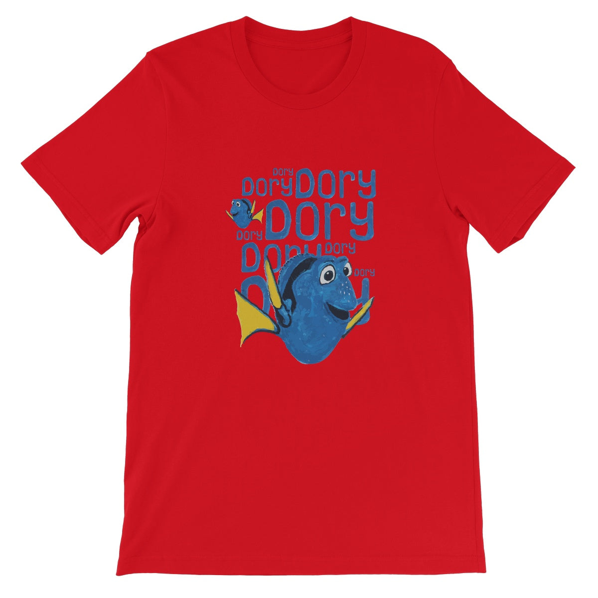 AQUA HMP2 - 03 -Dory - Unisex Fine Jersey T-Shirt