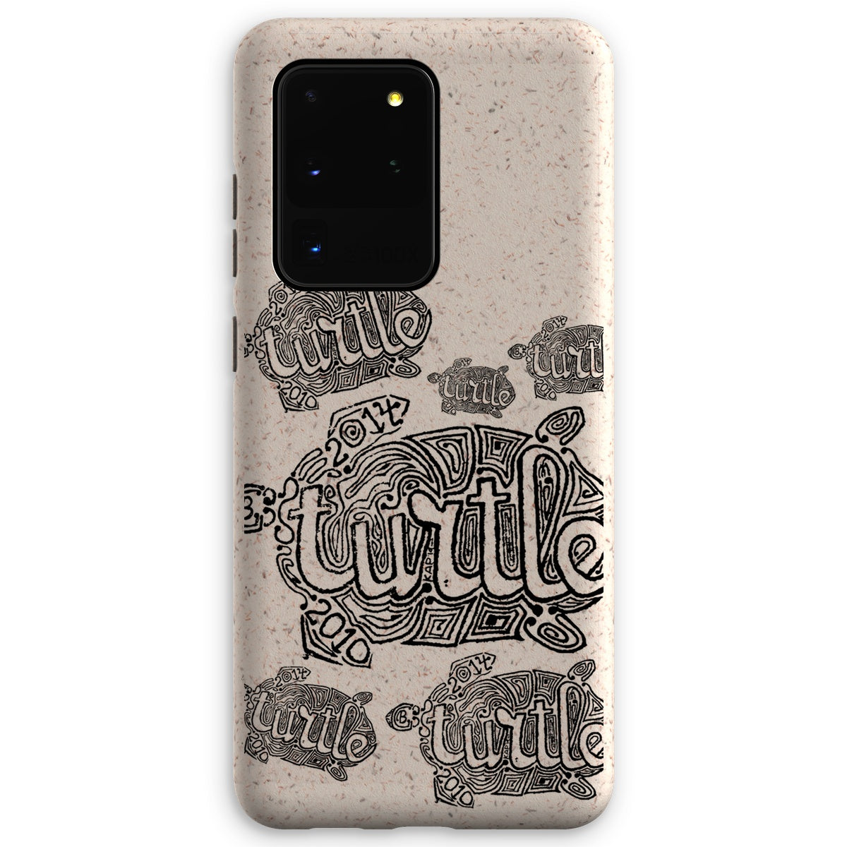 AQUA HMP2 - 12 - Turtle - Eco Phone Case