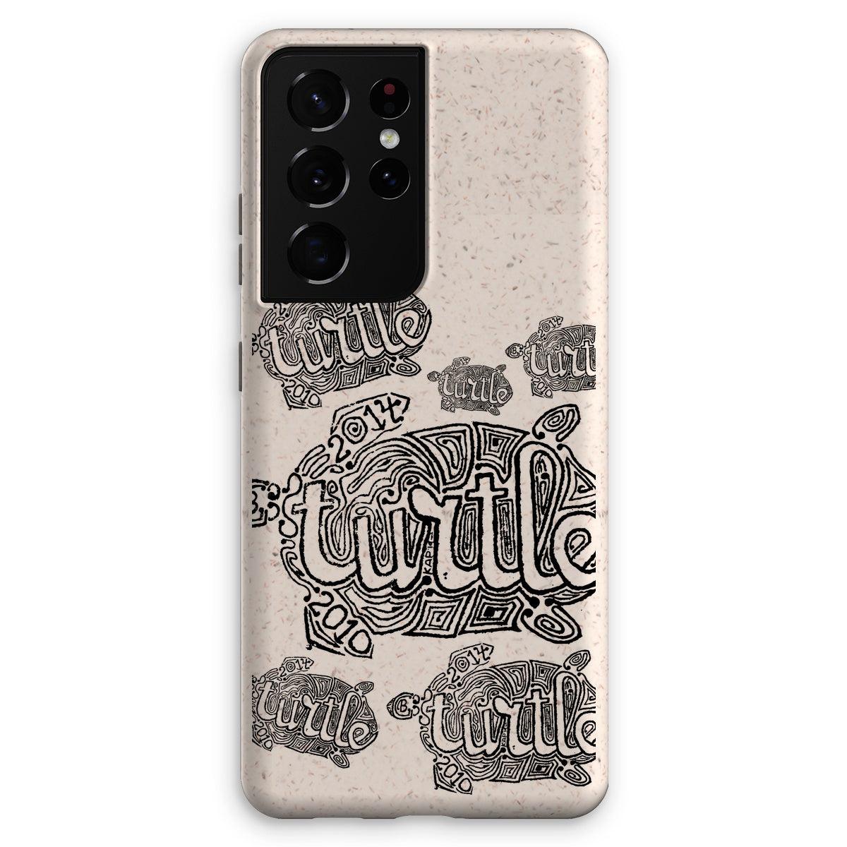 AQUA HMP2 - 12 - Turtle - Eco Phone Case