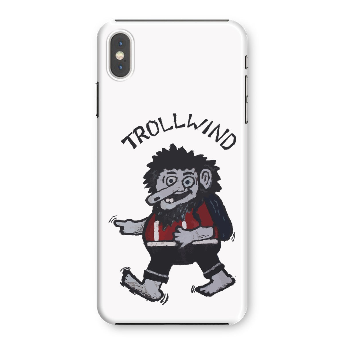 AQUA HMP2 - 10 - Trollwind 1 - Snap Phone Case