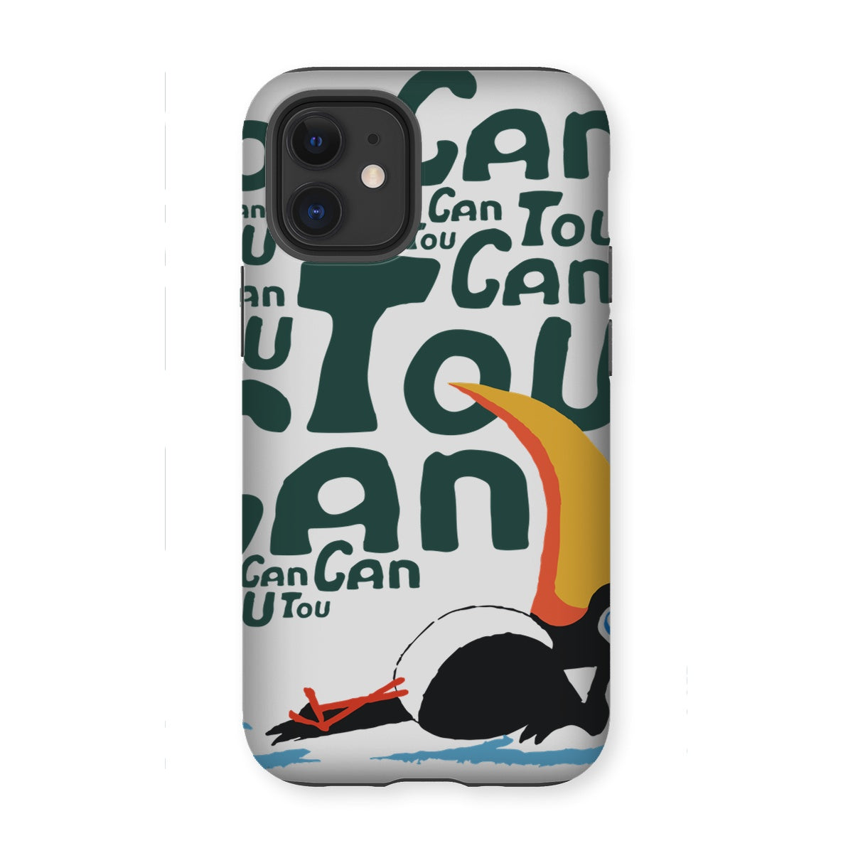 AQUA HMP2 - 09 - Toucan - Tough Phone Case