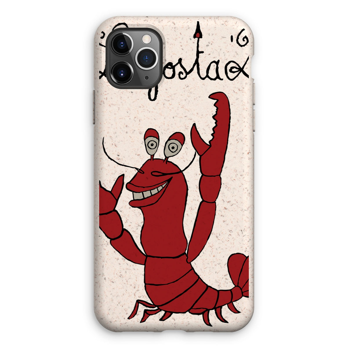 AQUA HMP2 - 06 - Lagosta - Eco Phone Case