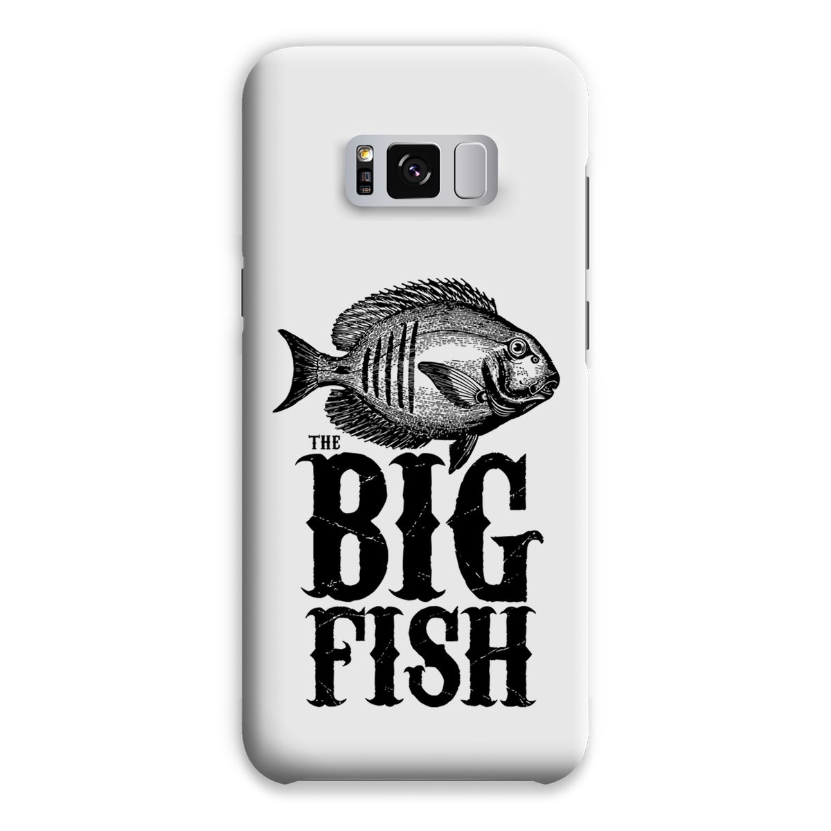 AQUA B&W - 01 -Big Fish - Capa de telefone instantânea
