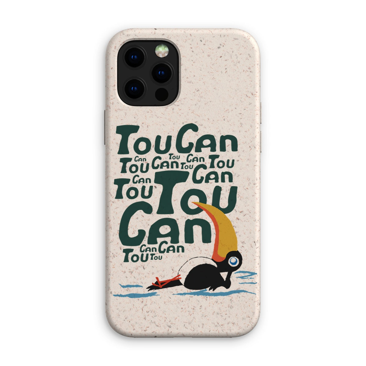 AQUA HMP2 - 09 - Toucan - Eco Phone Case
